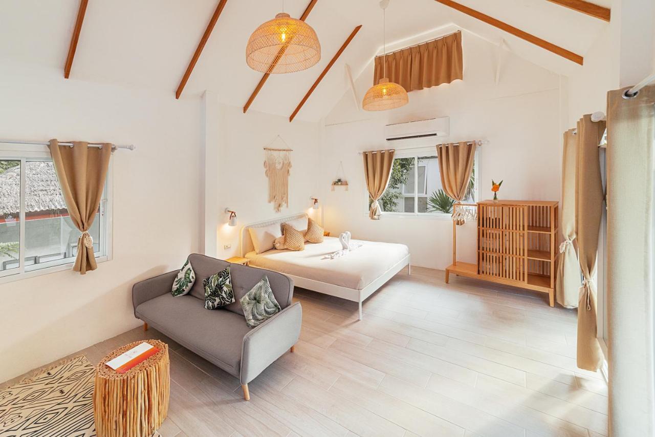 Sunset Lover Beach Residence Thong Sala Exterior foto